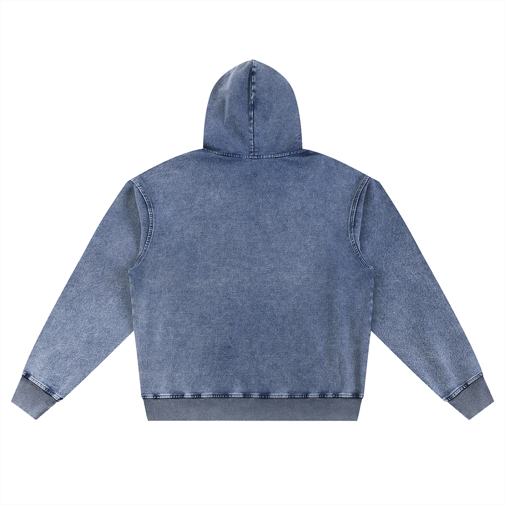Luxury London Clothing Snow Wash Oversized Hoodie