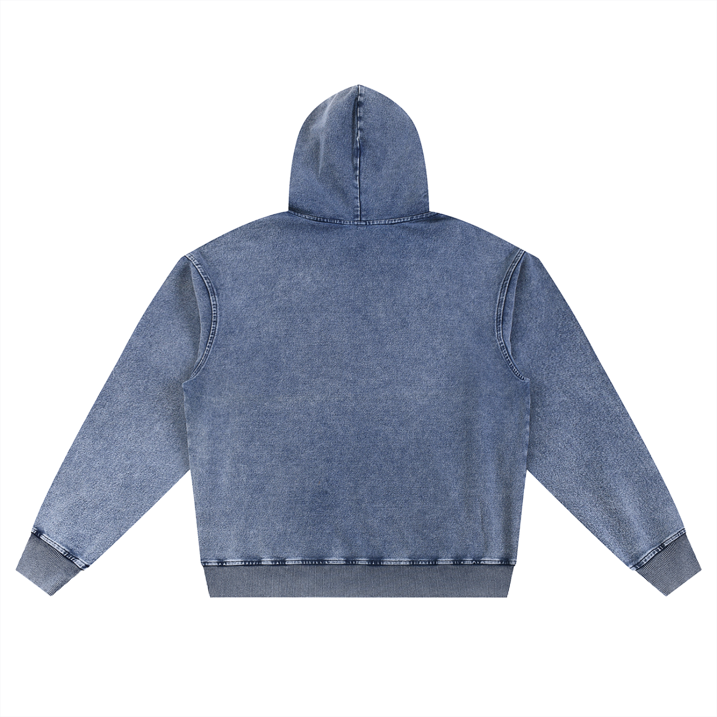 Luxury London Clothing Snow Wash Oversized Hoodie