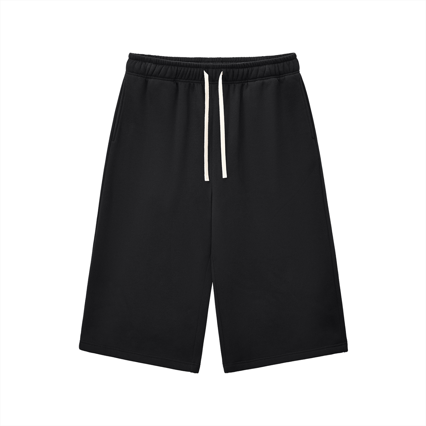 Luxury London Clothing Drawstring Three-quarter Sweatpants
