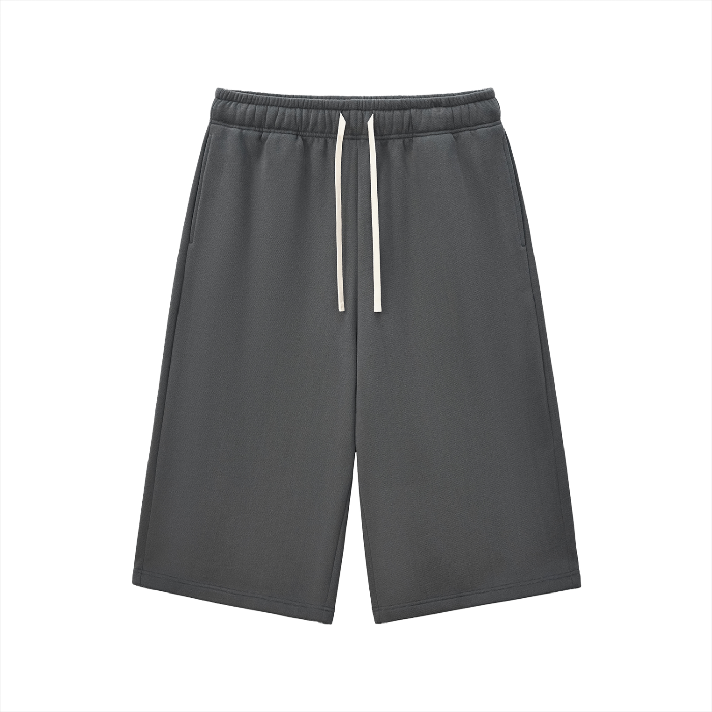Luxury London Clothing Drawstring Three-quarter Sweatpants