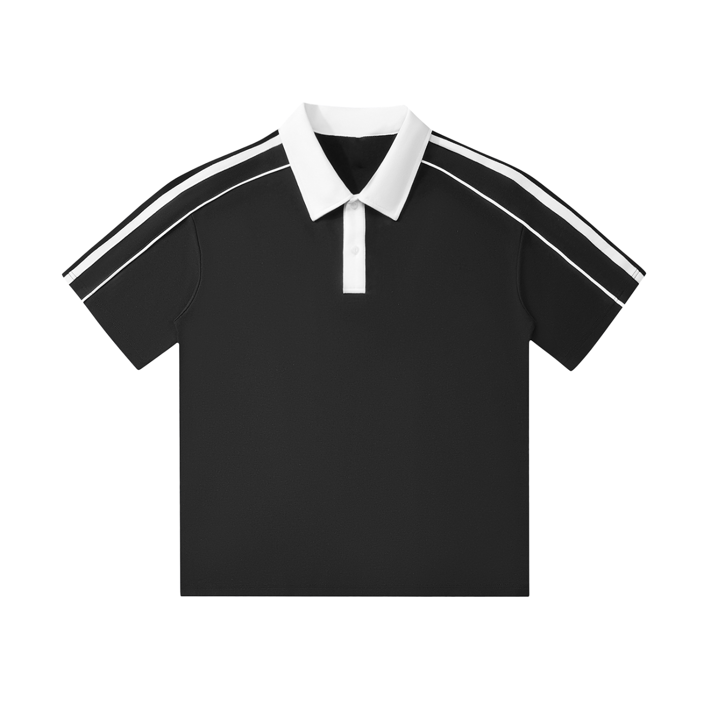 Luxury London Clothing Collar Short-Sleeve Polo Shirt