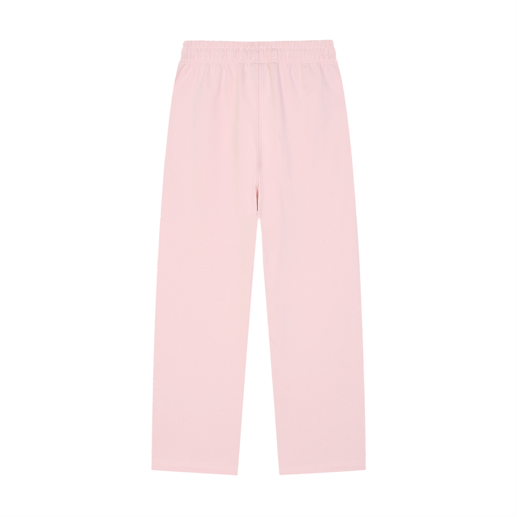 Luxury London Clothing Straight-Leg Sweatpants