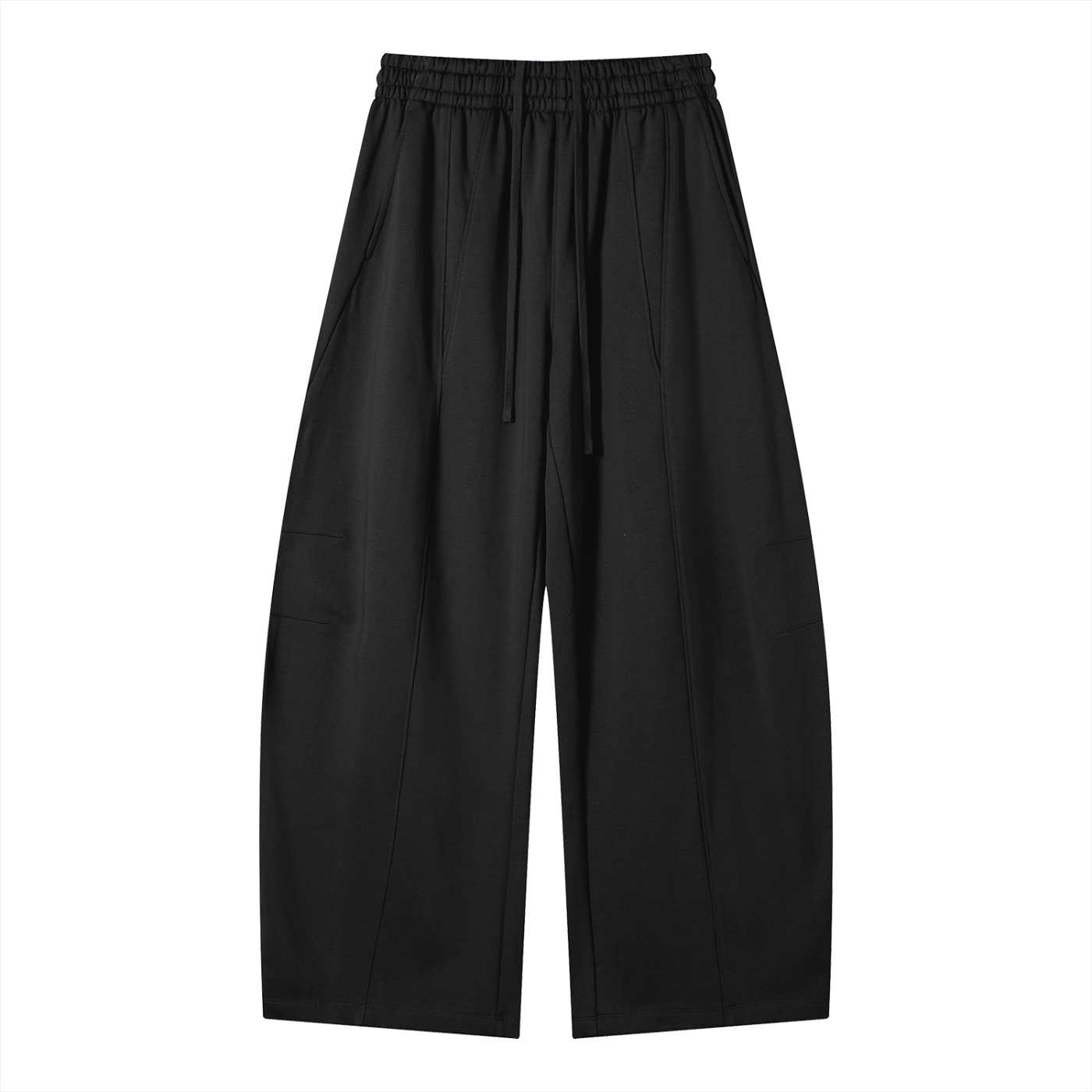 Luxury London Clothing Wide Leg Panel Sweatpants