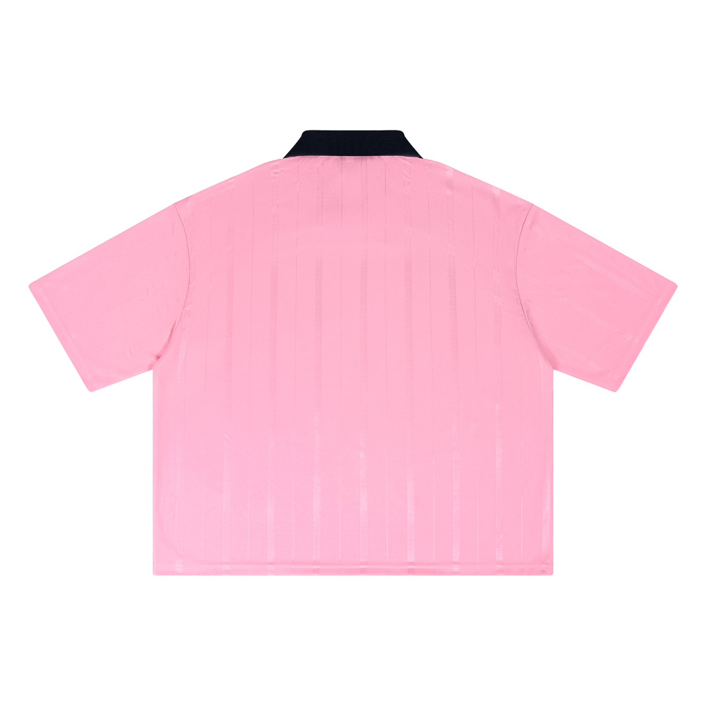 Luxury London Clothing Striped Boxy Soccer Jersey