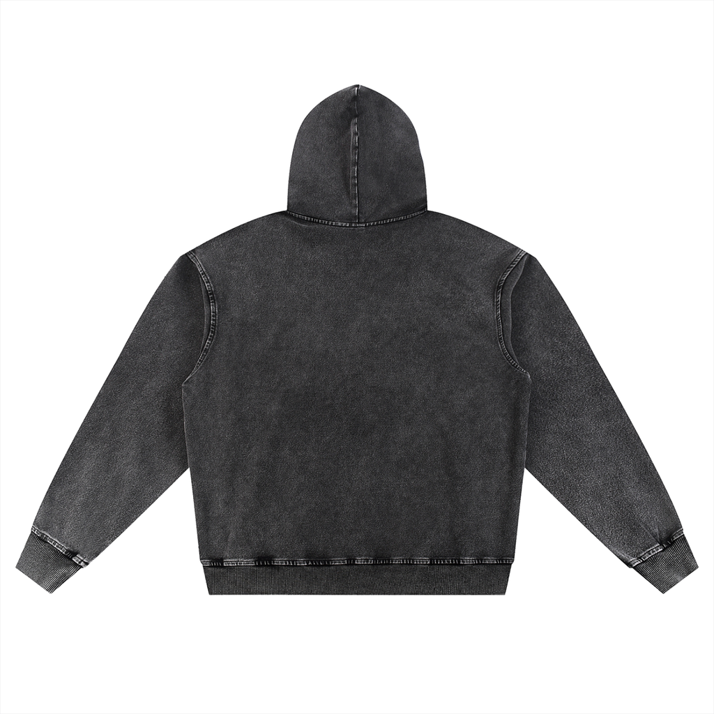 Luxury London Clothing Snow Wash Oversized Hoodie