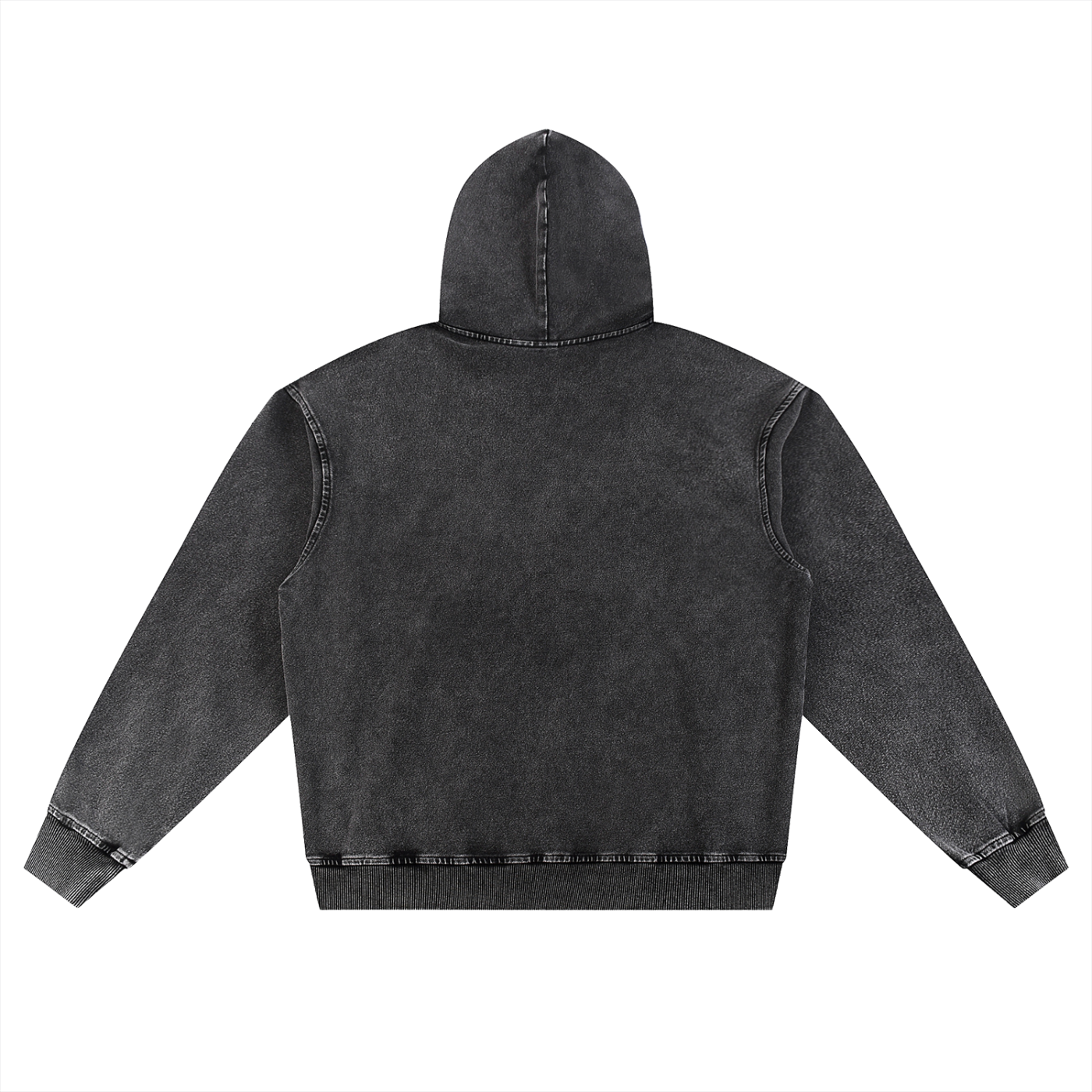 Luxury London Clothing Snow Wash Oversized Hoodie