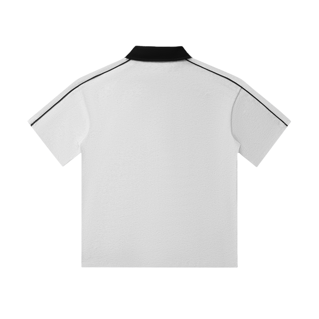 Luxury London Clothing Collar Short-Sleeve Polo Shirt