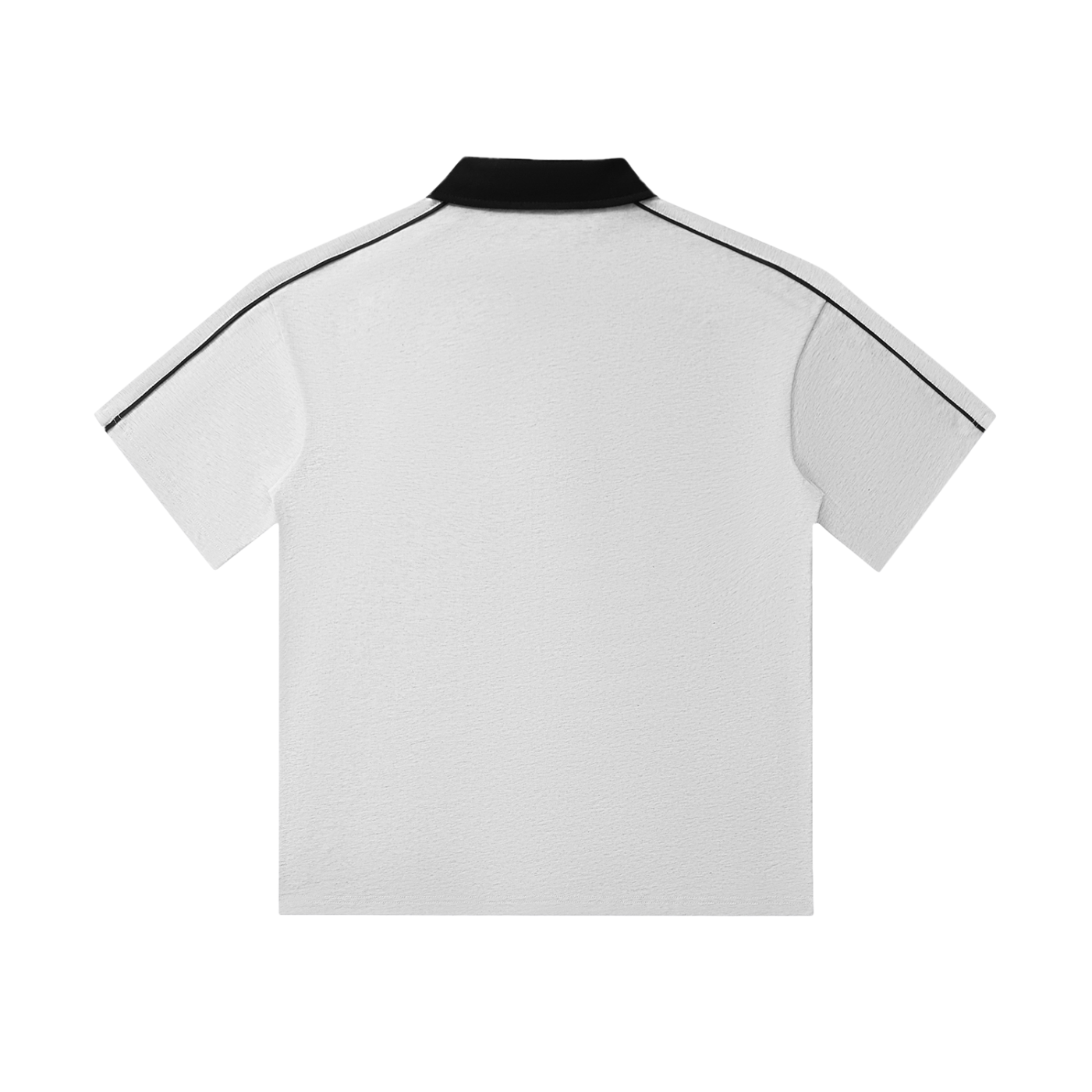 Luxury London Clothing Collar Short-Sleeve Polo Shirt