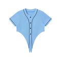 Luxury London Clothing Piping Baseball Jersey