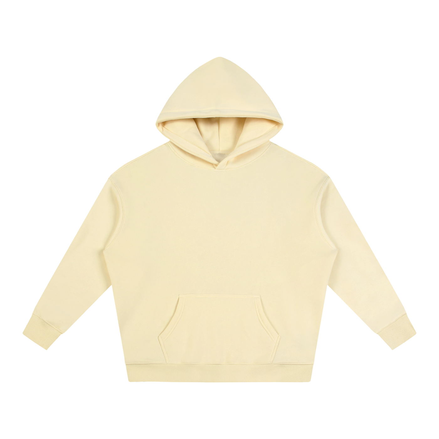 Luxury London Clothing Oversize Fleeced Hoodie NO LOGO / MULTIPLE COLOURS
