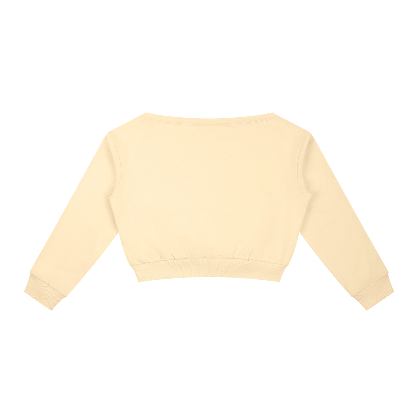 Luxury London Clothing Off-Shoulder Sweatshirt