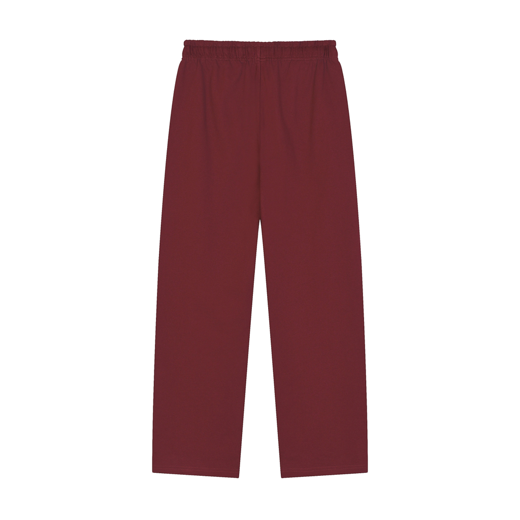 Luxury London Clothing Straight-Leg Sweatpants