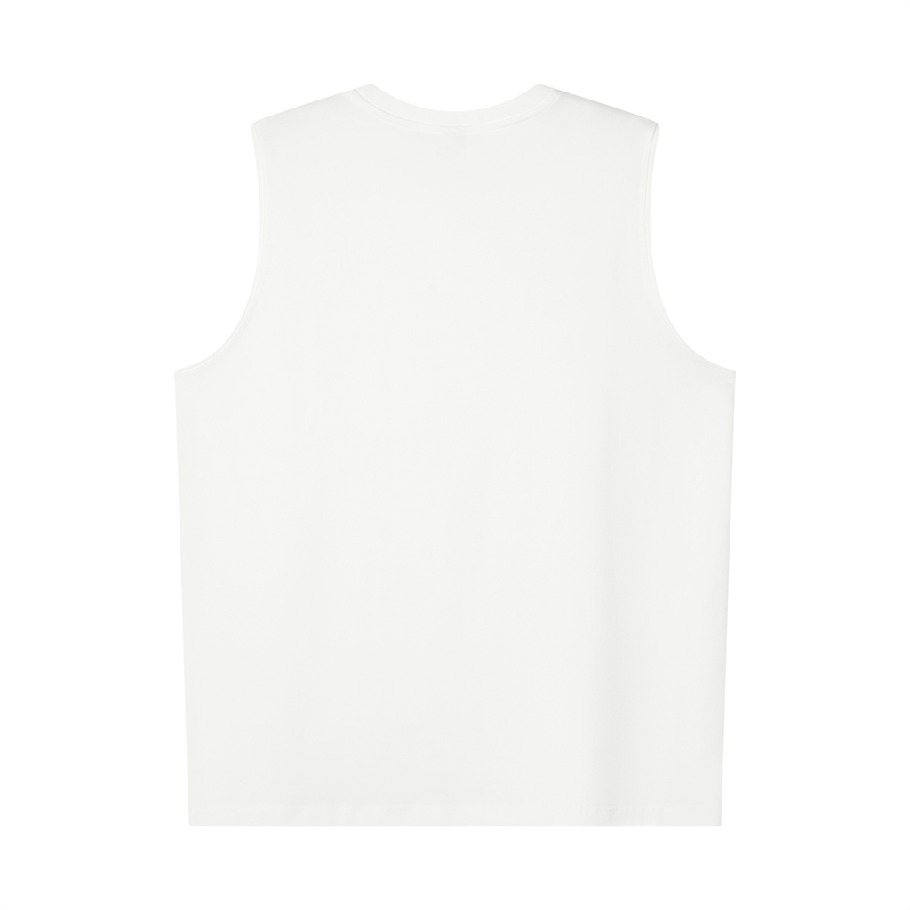 Luxury London Clothing Oversized Cotton Tank Top