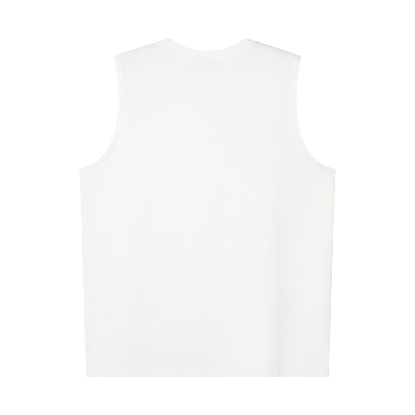 Luxury London Clothing Oversized Cotton Tank Top