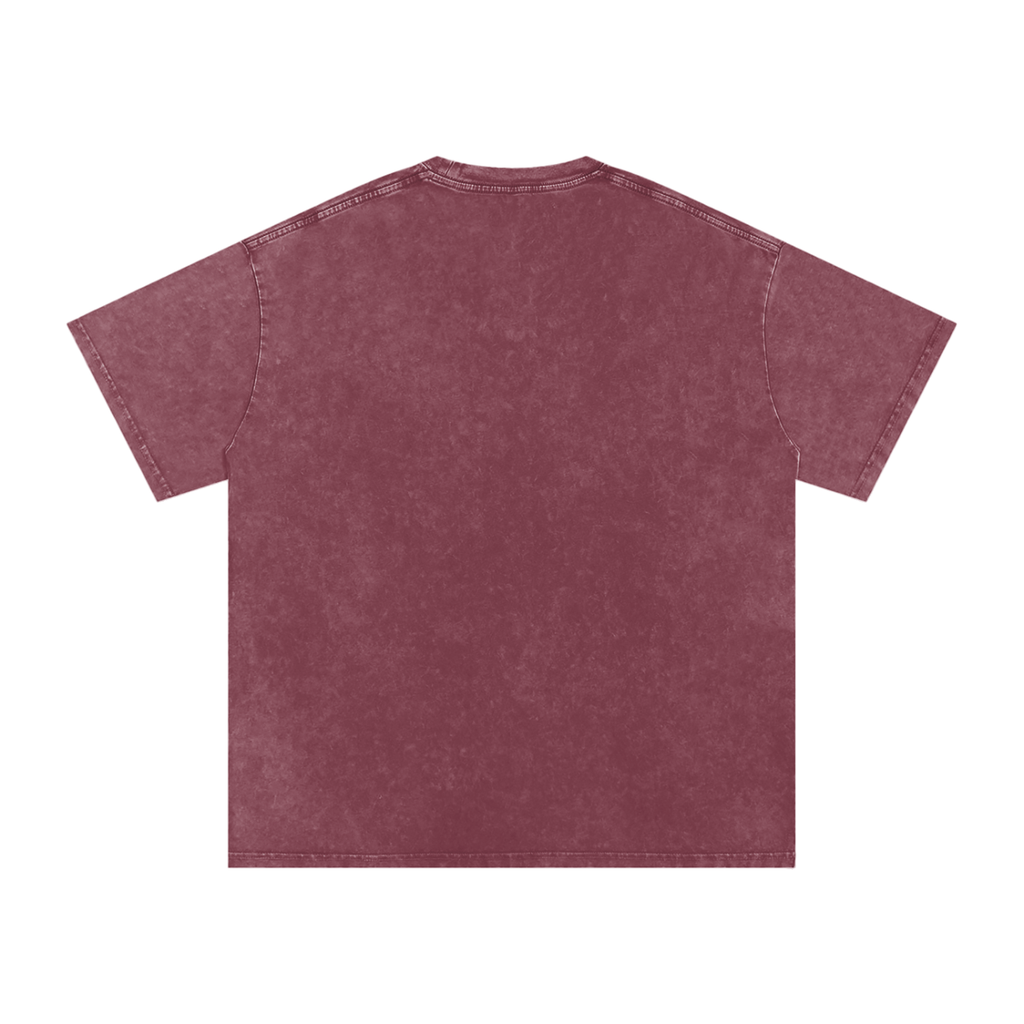 Luxury London Clothing Snow Washed Oversized Cotton T-Shirt