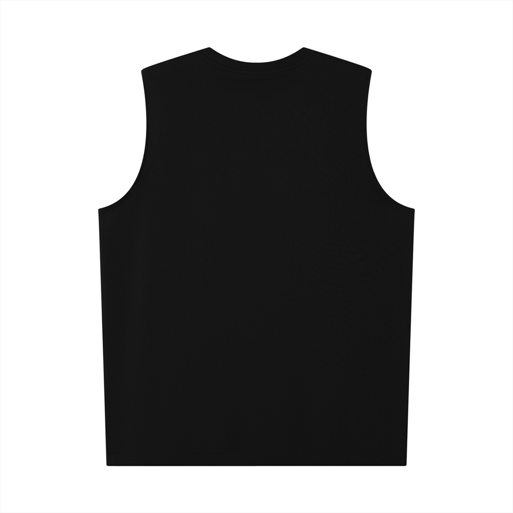 Luxury London Clothing Oversized Cotton Tank Top