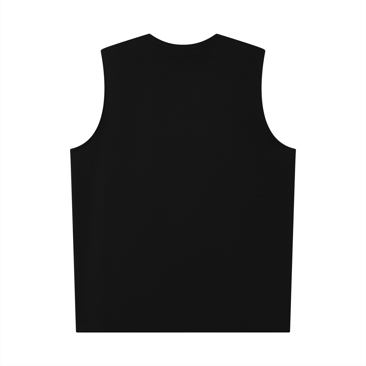 Luxury London Clothing Oversized Cotton Tank Top