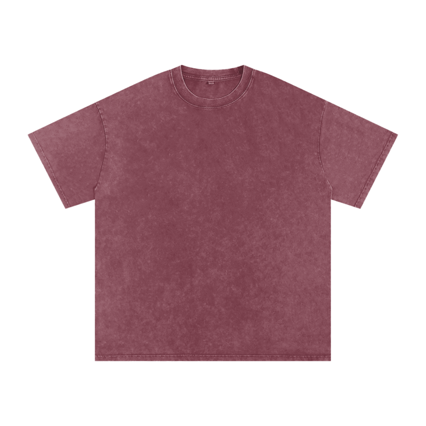 Luxury London Clothing Snow Washed Oversized Cotton T-Shirt