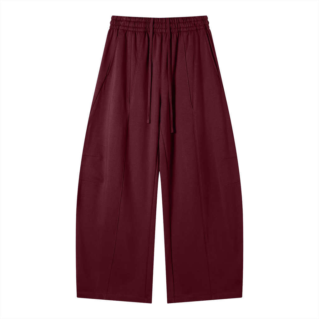 Luxury London Clothing Wide Leg Panel Sweatpants
