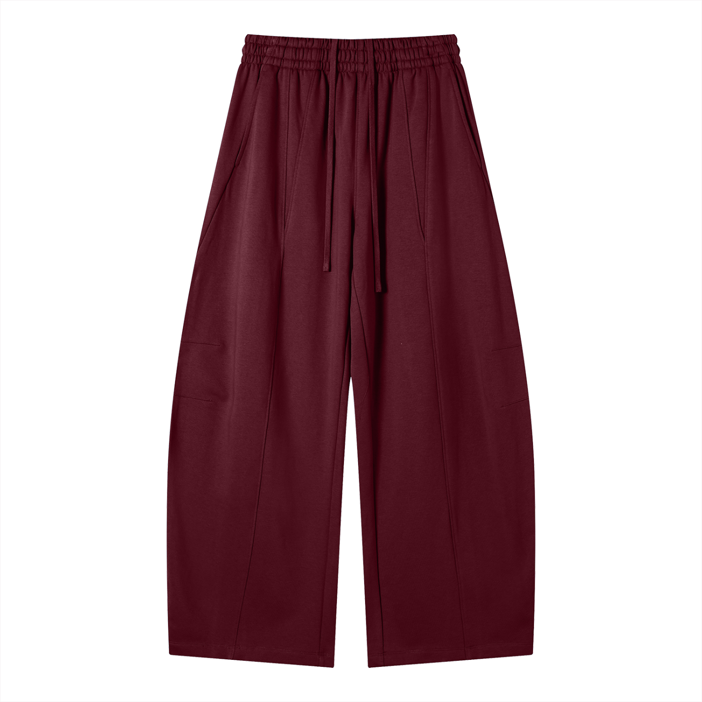Luxury London Clothing Wide Leg Panel Sweatpants