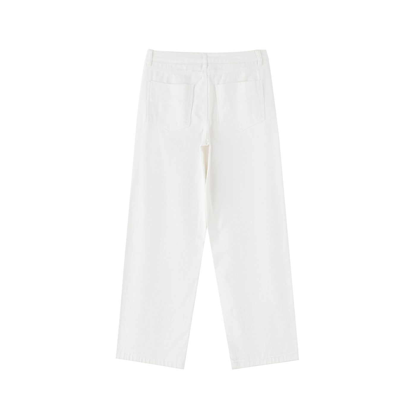 Luxury London Clothing Cotton Straight-Leg Pants