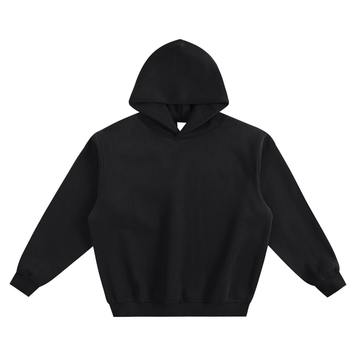 Luxury London Clothing Fleeced Boxy Hoodie