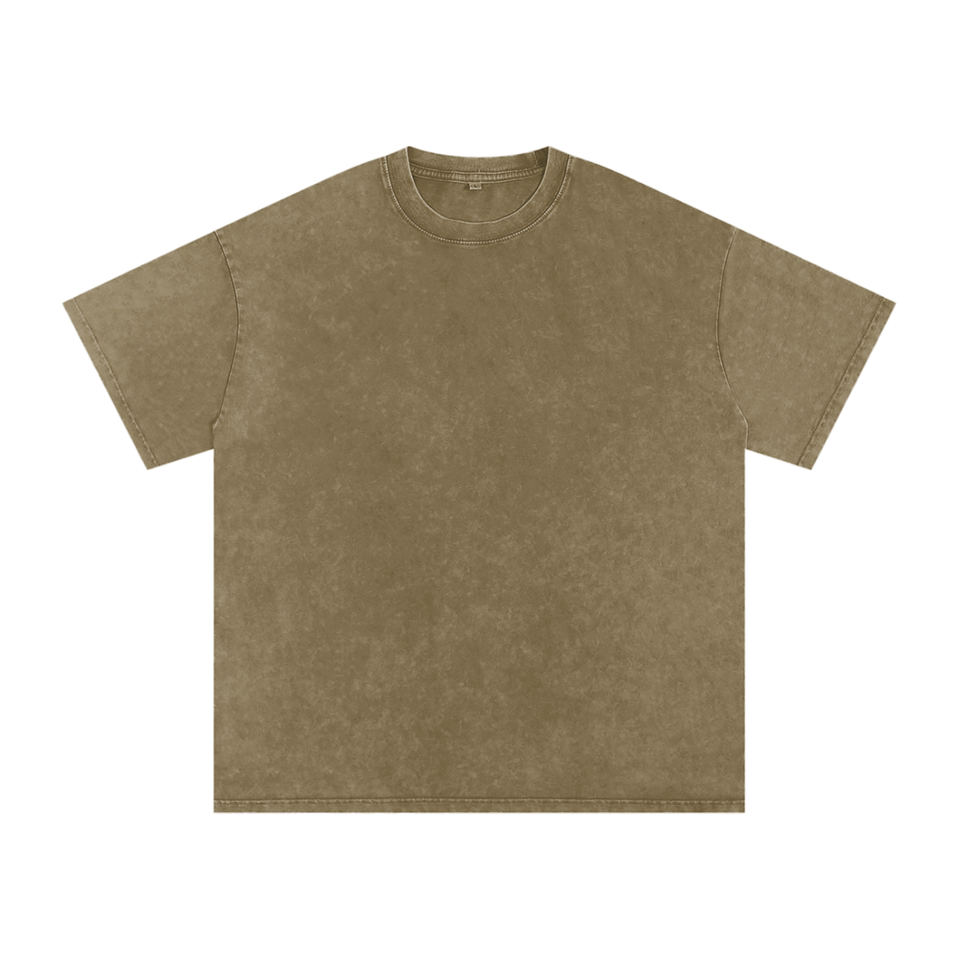 Luxury London Clothing Snow Washed Oversized Cotton T-Shirt