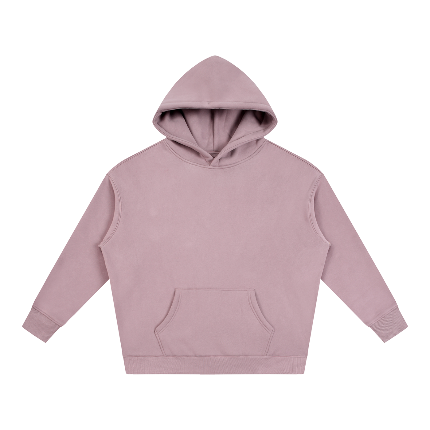 Luxury London Clothing Oversize Fleeced Hoodie NO LOGO / MULTIPLE COLOURS