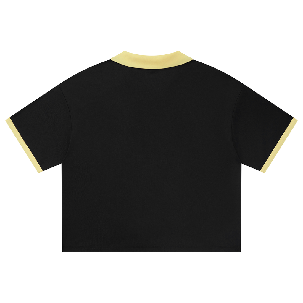 Luxury London Clothing Piping Boxy Soccer Jersey