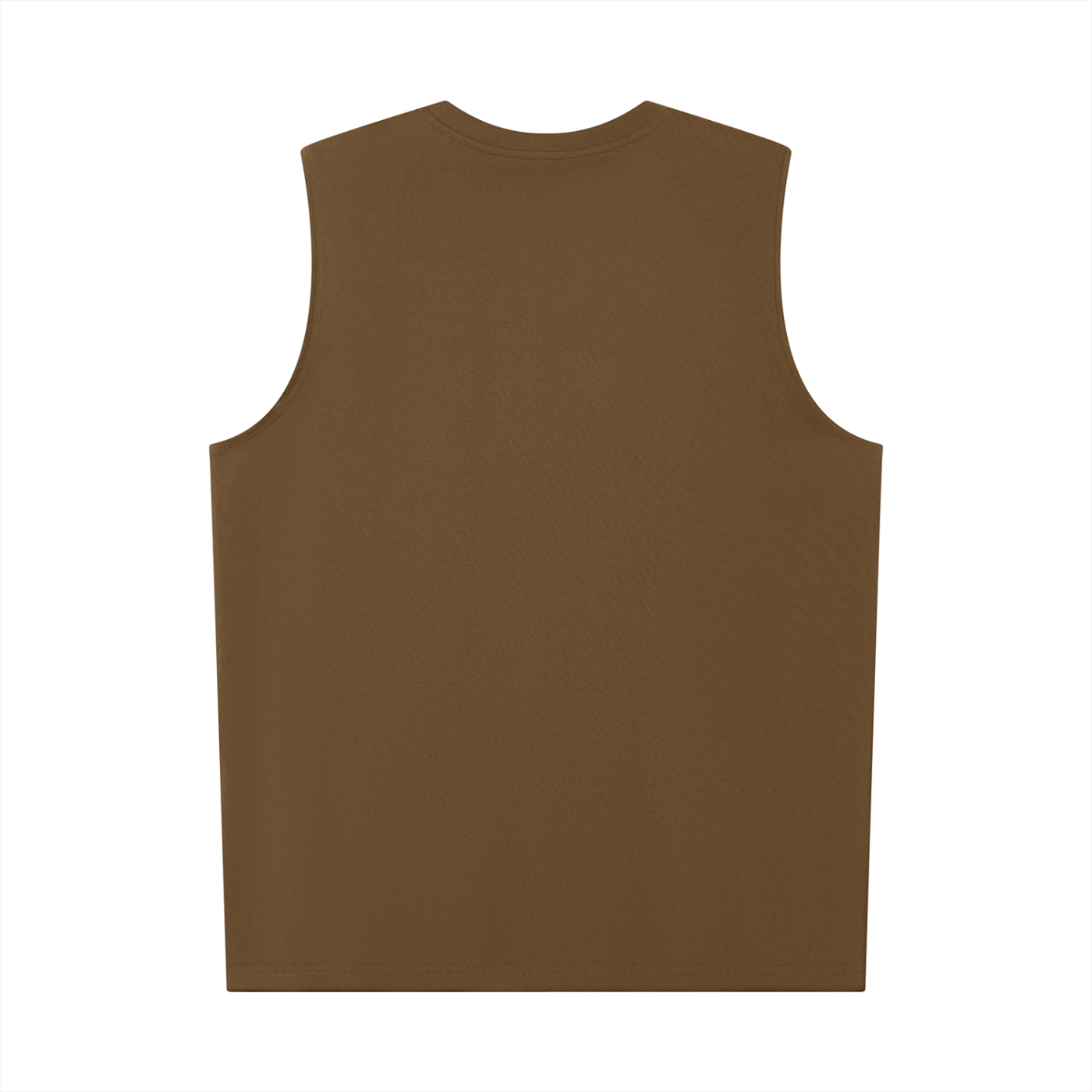 Luxury London Clothing Oversized Cotton Tank Top