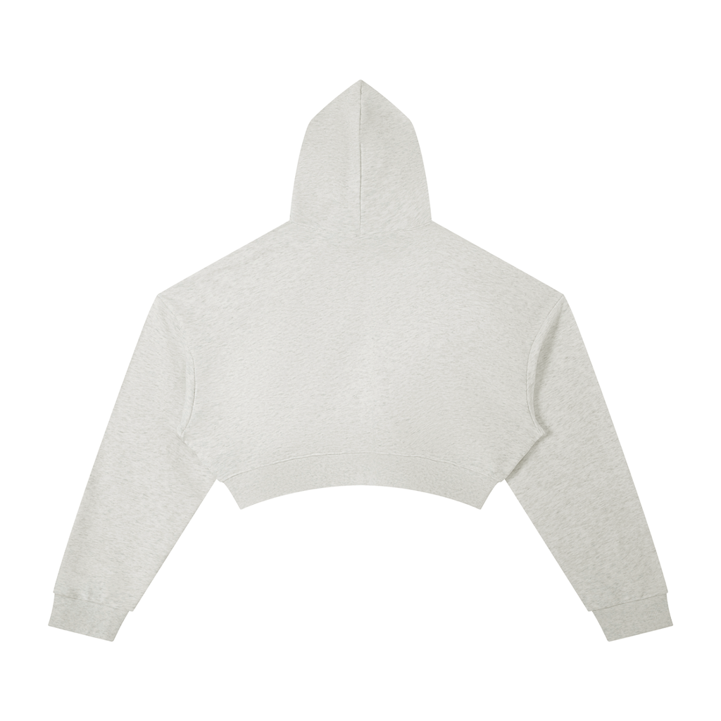 Luxury London Clothing Cropped Hoodie