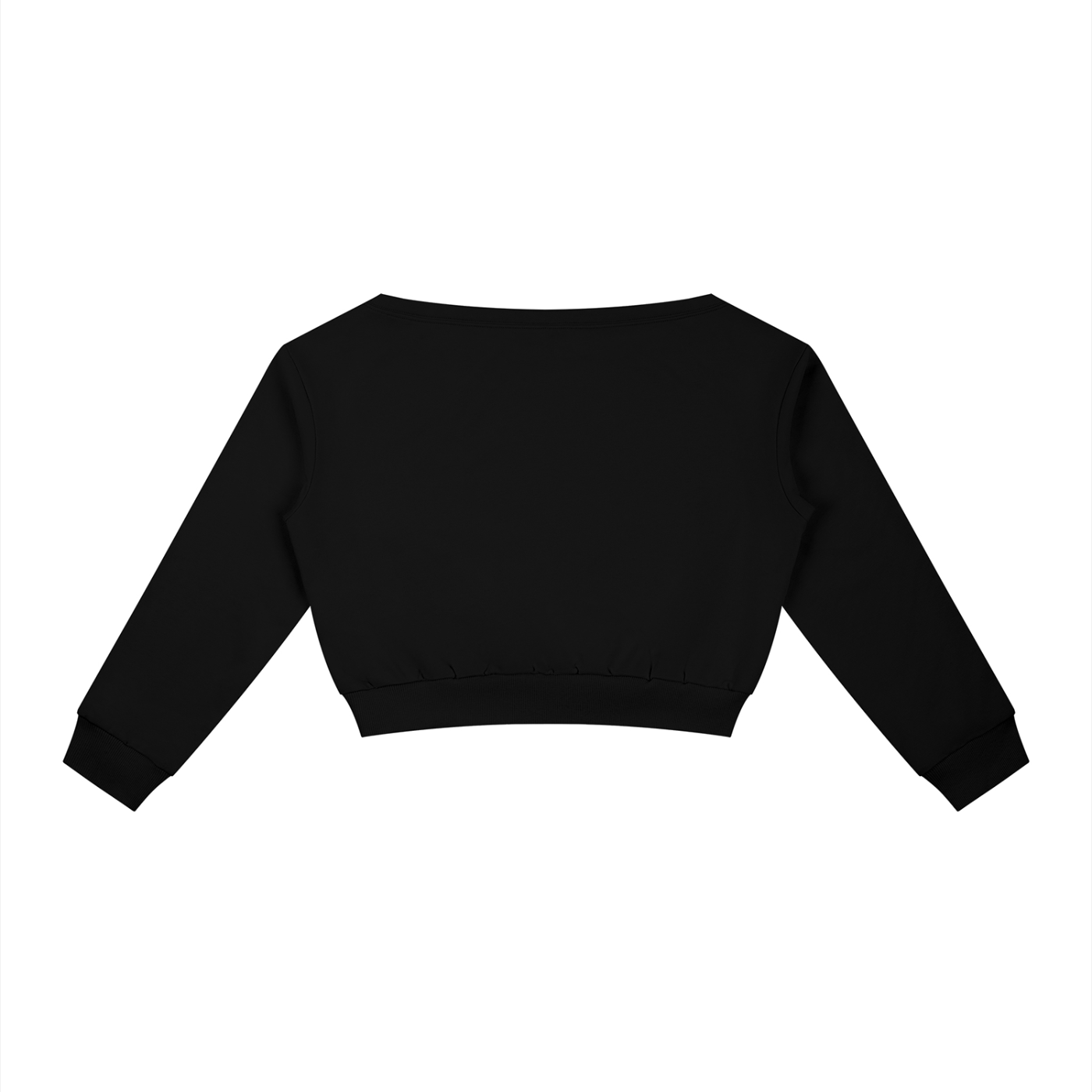 Luxury London Clothing Off-Shoulder Sweatshirt
