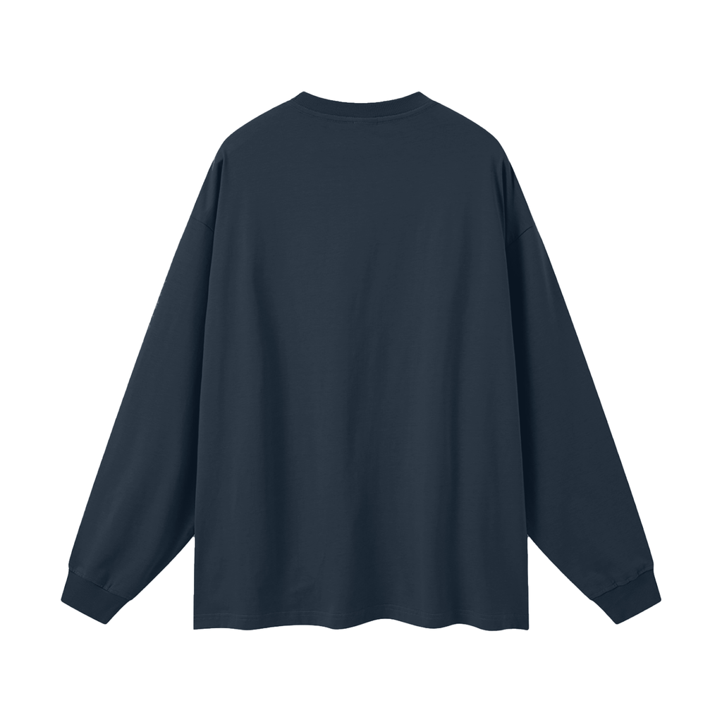 Luxury London Clothing Oversized Long Sleeve T-Shirt
