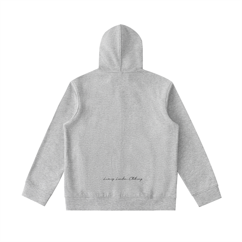 Luxury London Clothing High Neck  Zip-Up Hoodie
