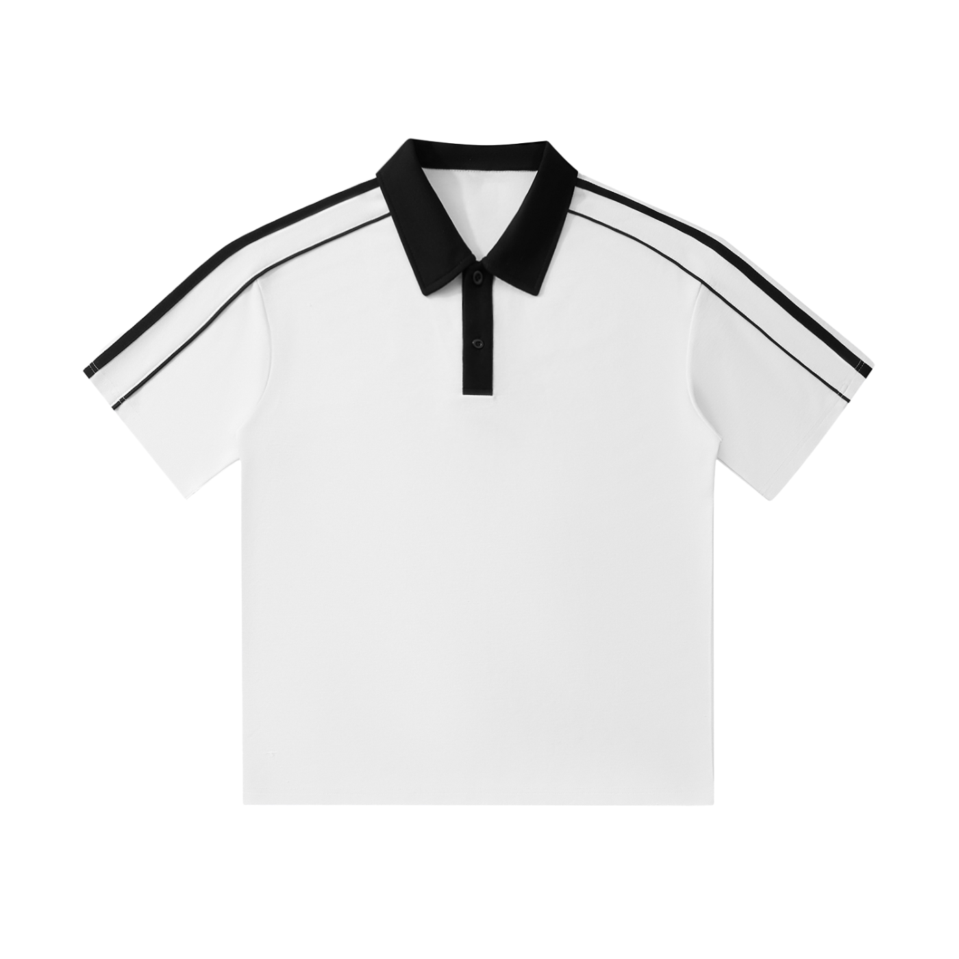 Luxury London Clothing Collar Short-Sleeve Polo Shirt