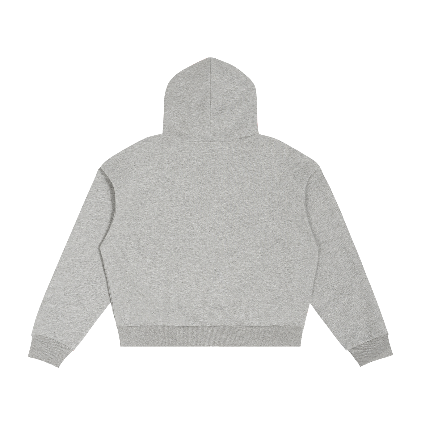 Luxury London Clothing Plaid Boxy Zip Hoodie