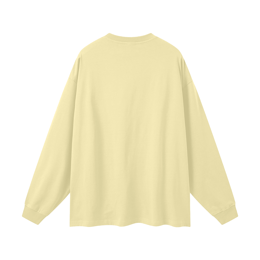 Luxury London Clothing Oversized Long Sleeve T-Shirt