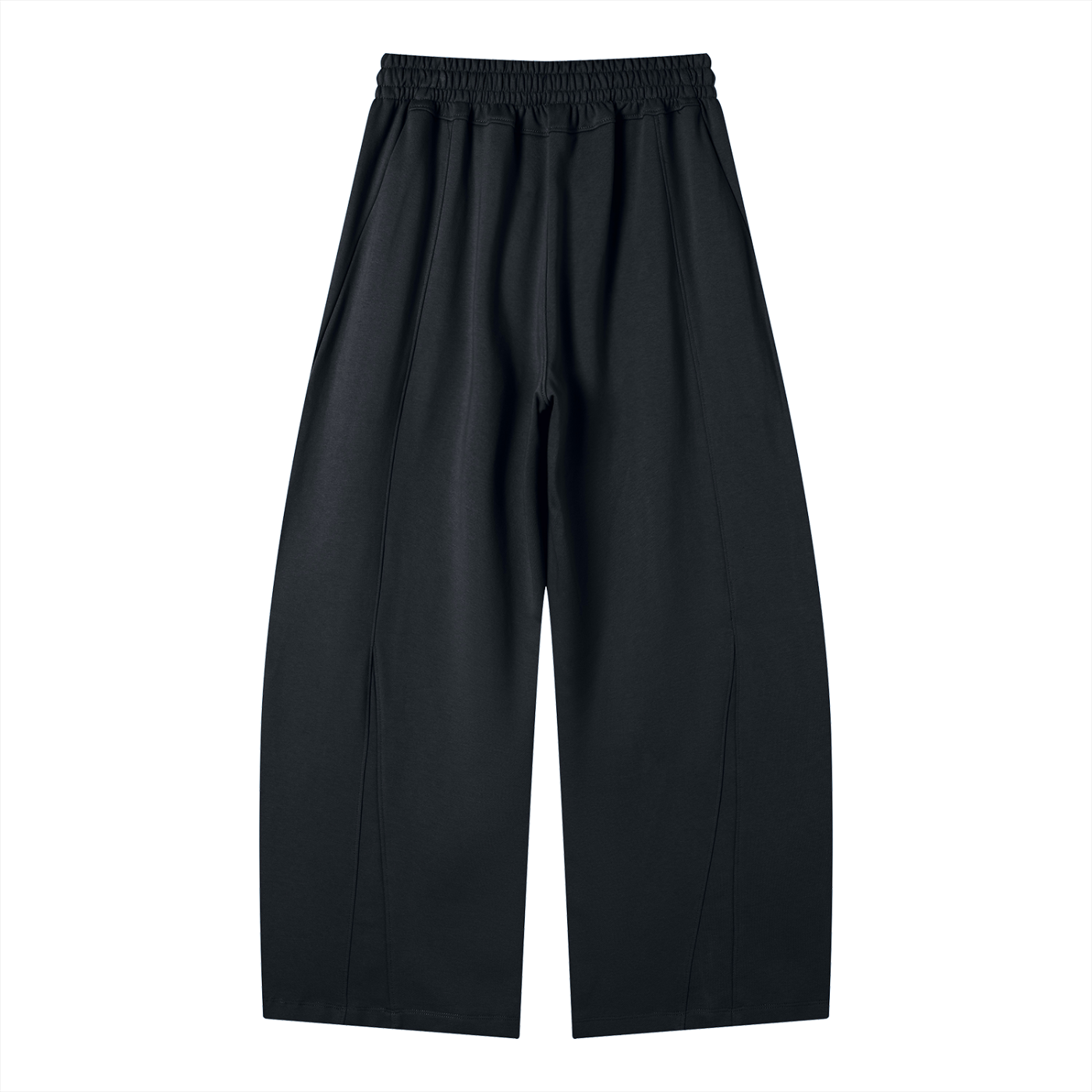 Luxury London Clothing Wide Leg Panel Sweatpants