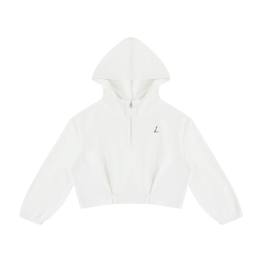 Luxury London Clothing Quarter-Zip Hoodie