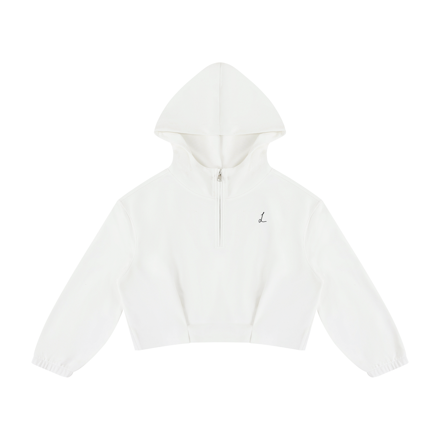Luxury London Clothing Quarter-Zip Hoodie