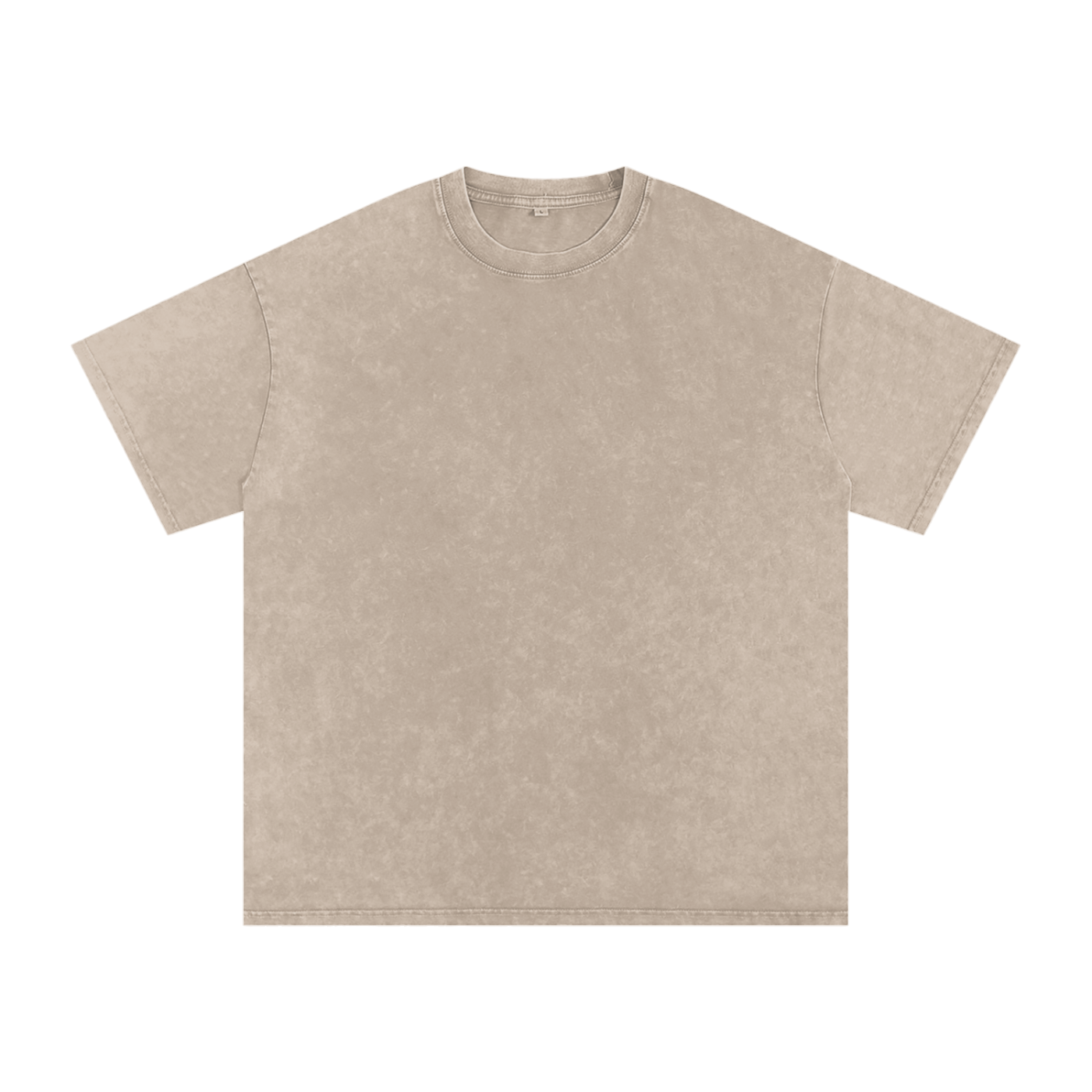 Luxury London Clothing Snow Washed Oversized Cotton T-Shirt