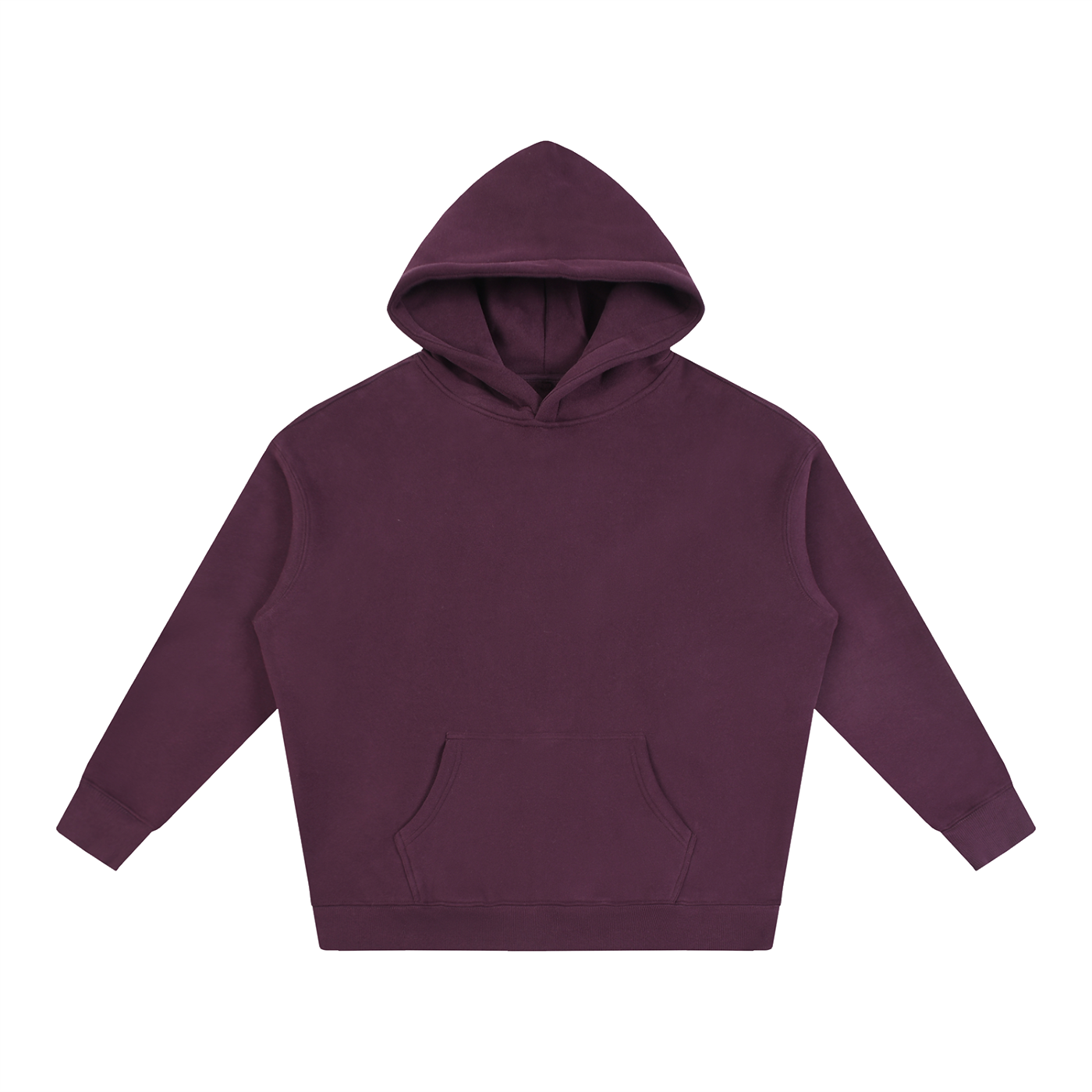 Luxury London Clothing Oversize Fleeced Hoodie NO LOGO / MULTIPLE COLOURS
