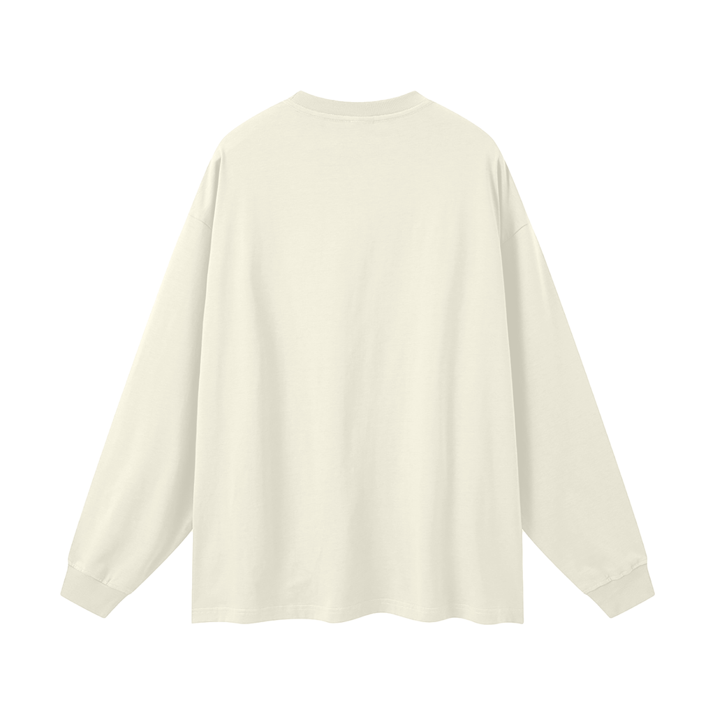 Luxury London Clothing Oversized Long Sleeve T-Shirt