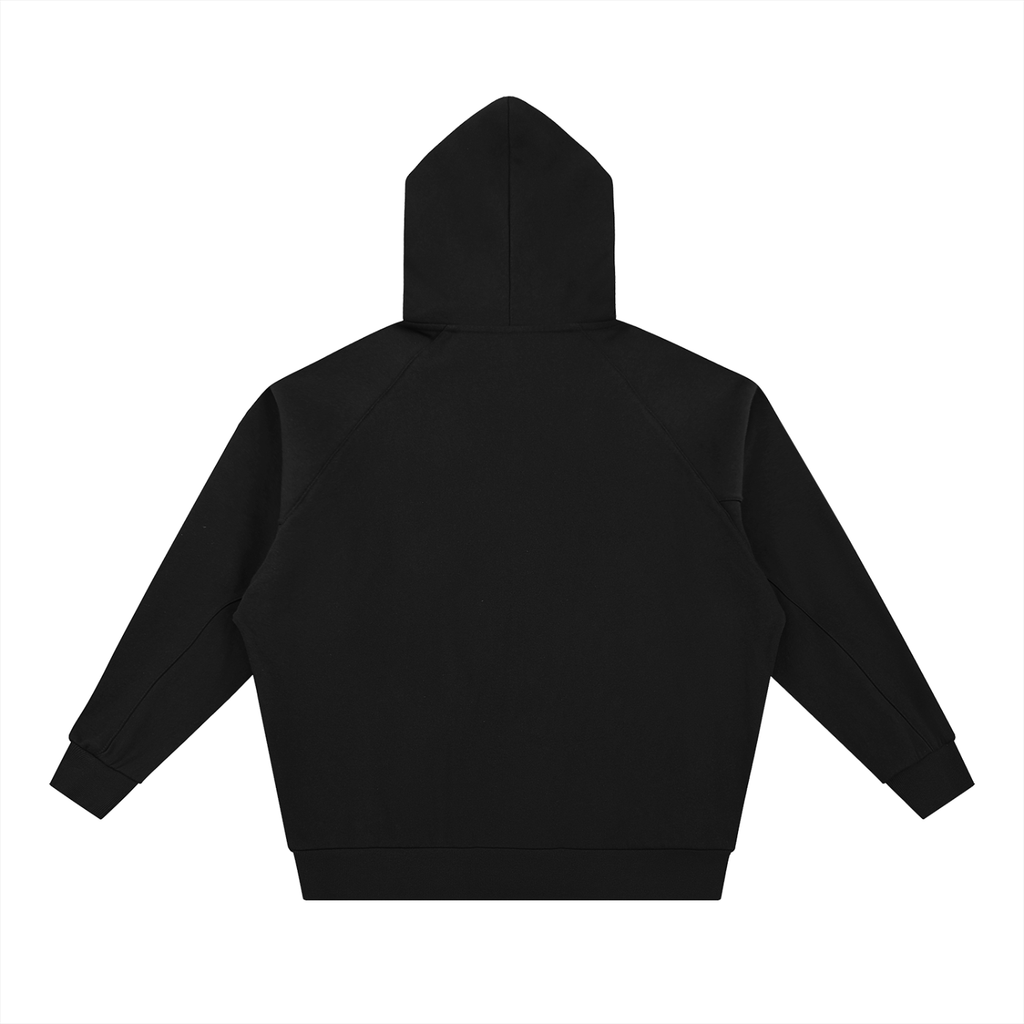 Luxury London Clothing Dolman Sleeve Zip Hoodie