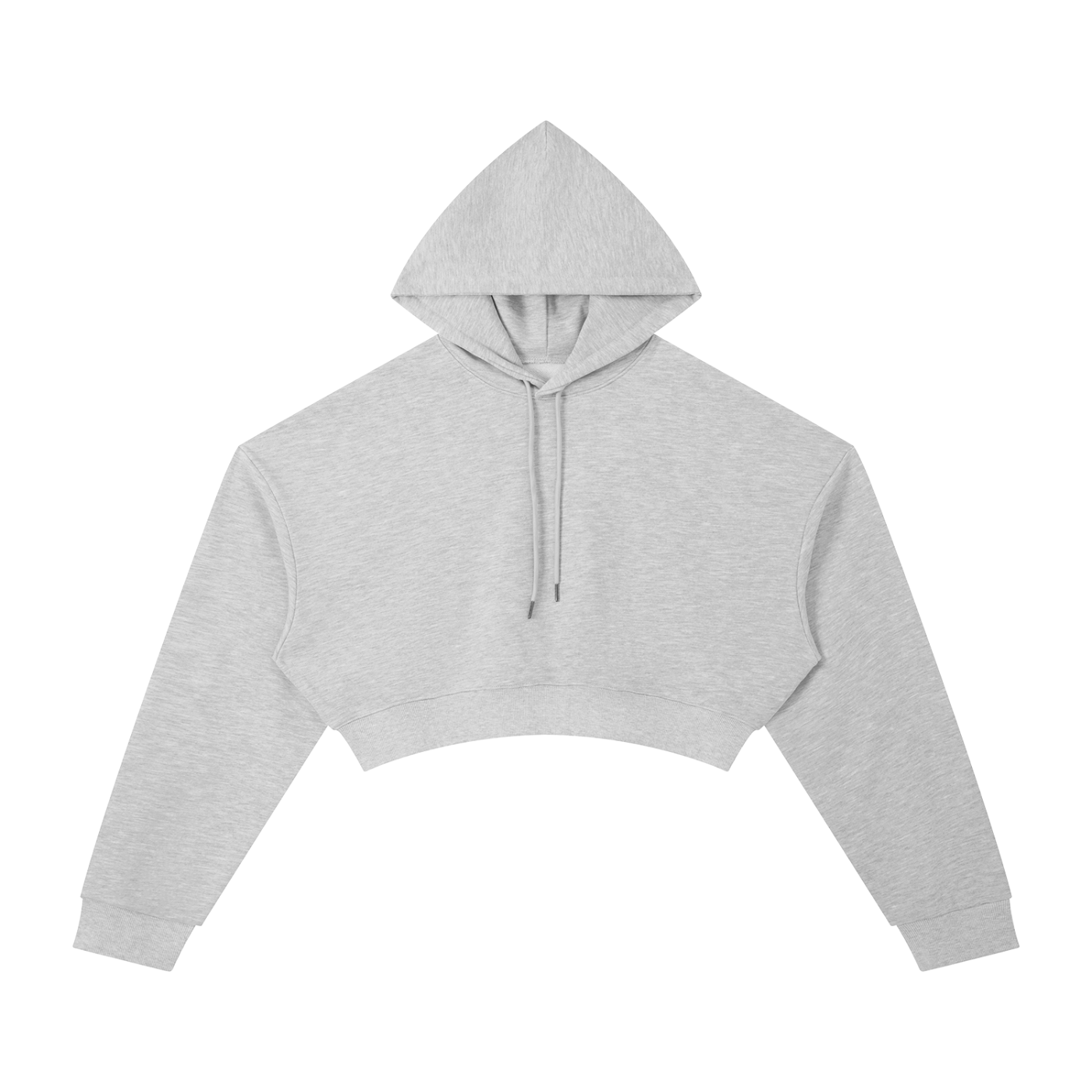 Luxury London Clothing Cropped Hoodie