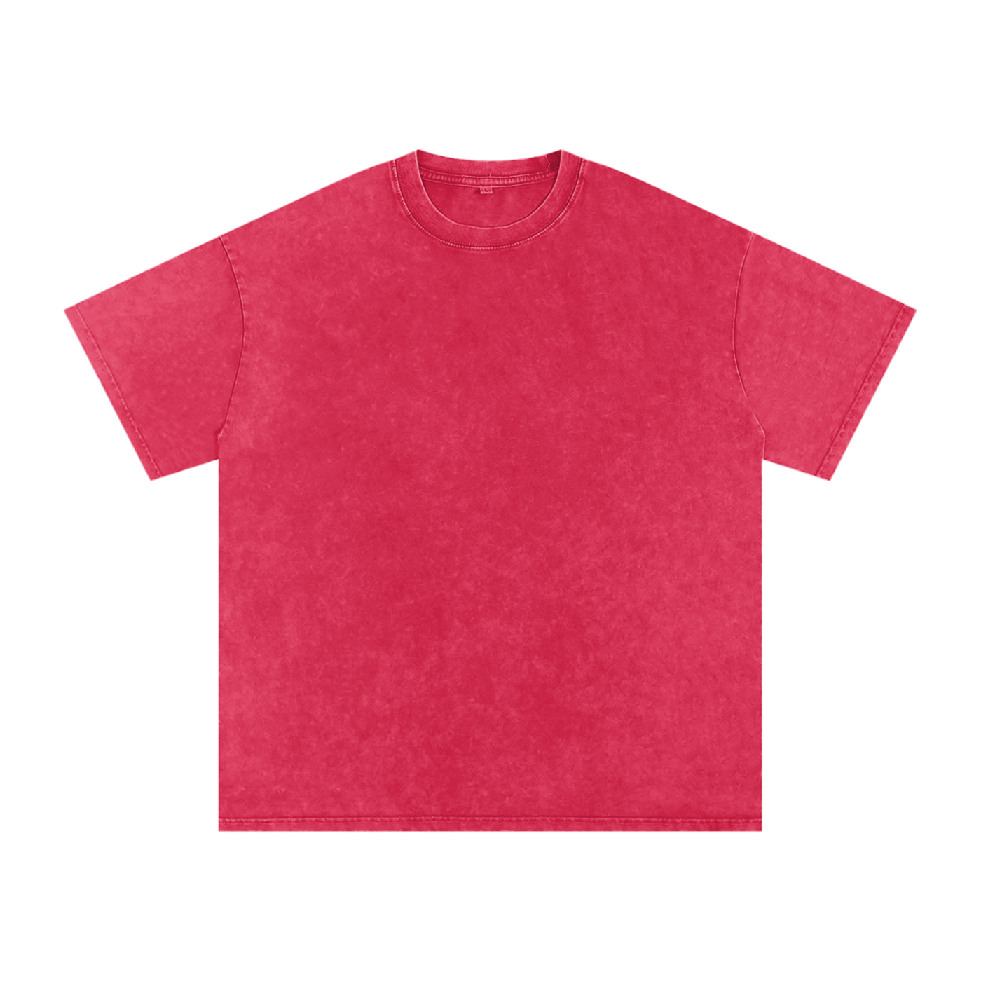 Luxury London Clothing Snow Washed Oversized Cotton T-Shirt