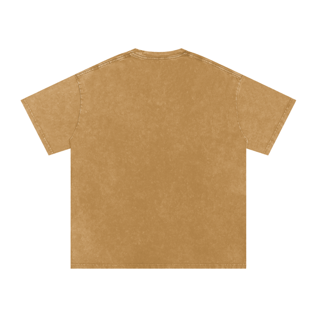 Luxury London Clothing Snow Washed Oversized Cotton T-Shirt