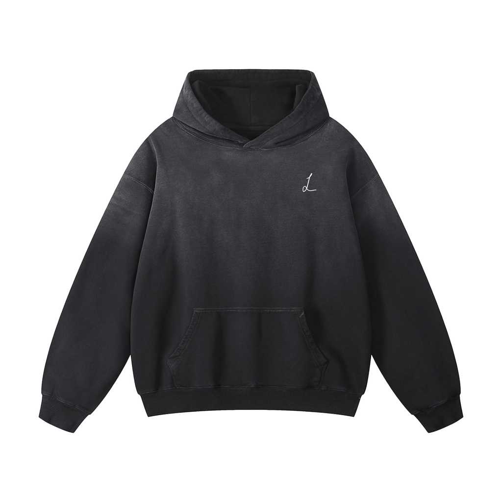 Luxury London Clothing Sunfade Oversized Hoodie