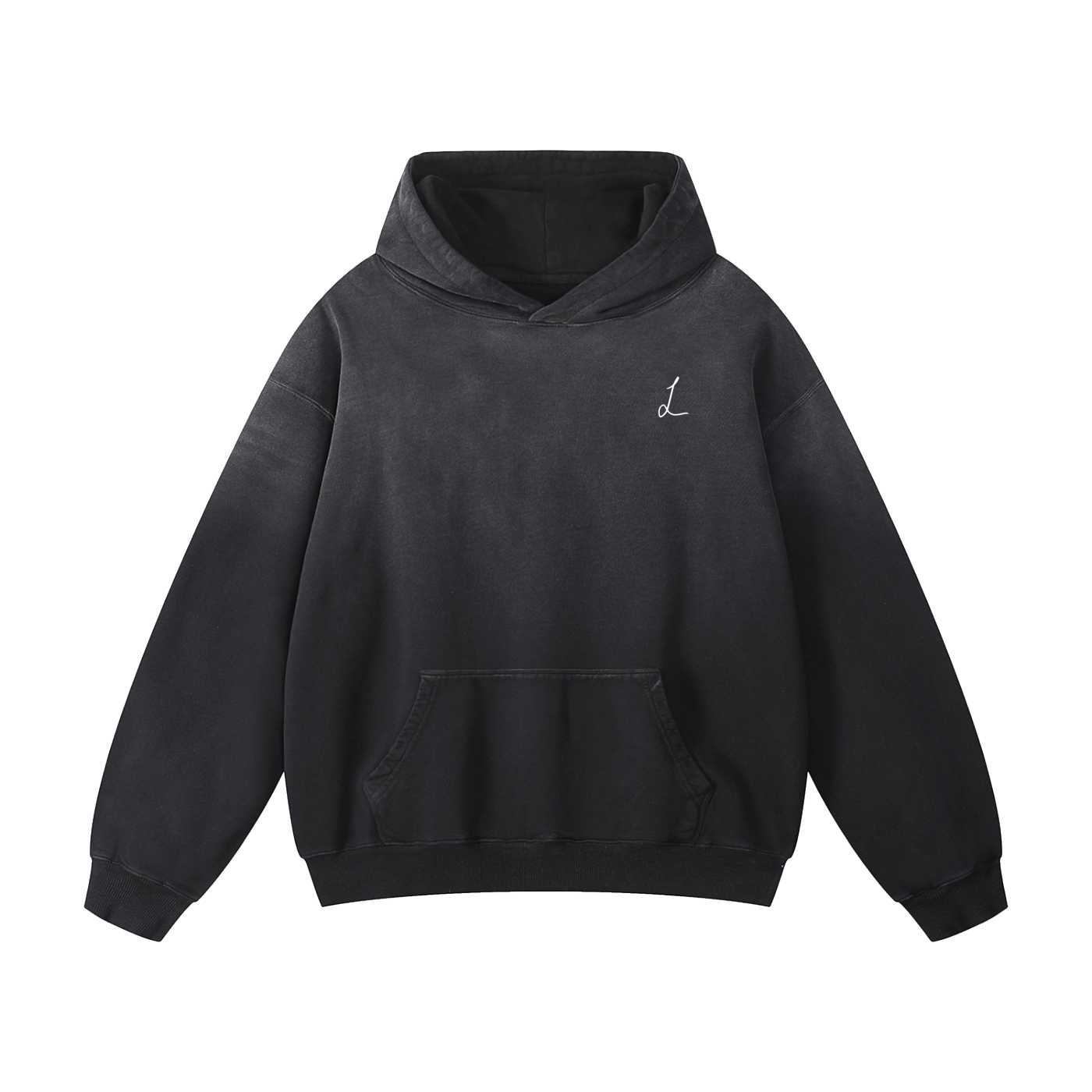 Luxury London Clothing Sunfade Oversized Hoodie