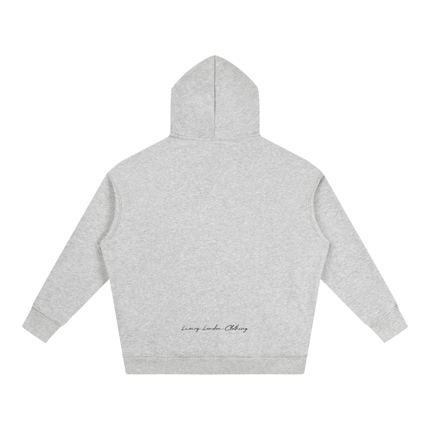 Luxury London Clothing Oversize Fleeced Hoodie